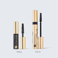 Estée Lauder Sumptuous Extreme Lash Multiplying Volumizing Lengthening Mascara | 01 Extreme Black, Travel Size, 0.09 Fl Oz