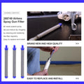 288749 Airless Spray Gun Filter 60 Mesh Compatible for Spray Gun Models SG10, SG20, SG Pro, SG2 and SG3(5/Pack)