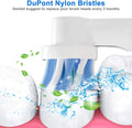 Electric Toothbrush Replacement Heads 16 Pack/Compatible Oral B Braun Replacement Brush Heads/Compatible Oral B Replacement Brush Heads 16 Pack