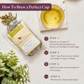 Plum Deluxe Loose Leaf Tea Sampler â 5 Whole Leaf Blends with Caffeine: CrÃ¨me Brulee Earl Grey, Peach Oolong, Green Citrus Mint, Pecan & Floral