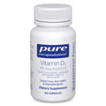 Pure Encapsulations Vitamin D3 250 Mcg (10,000 IU) - Supplement to Support Bone, Joint, Breast, Heart, Colon & Immune Health - with Premium