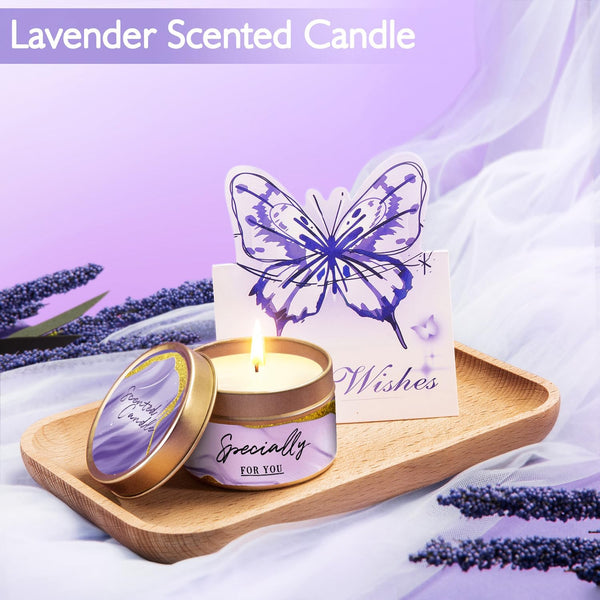 Gifts for Women, Birthday Gifts for Women, Happy Birthday Gifts Basket for Women,Lavender Relaxing Spa Gifts Basket for Best Friends Female Women