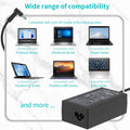 65W 45W AC Charger Compatible with HP Elitebook Series Probook 430 440 450 455 470 640 650 G3 G4 G5 G6 G7 G8 PPP009A PPP009C 19.5V 3.33A Laptop