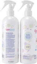 CleanSmart Toy Disinfectant Spray Kills 99.9% of Viruses and Bacteria, Rinse Free, 16 oz Bottle, (Pack of 2) 16 Fl Oz (Pack of 2)