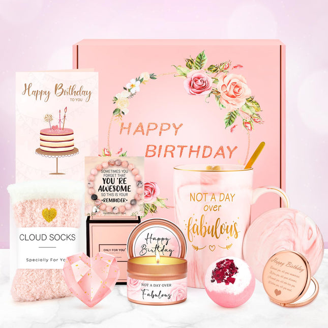 Birthday Gifts for Women Happy Birthday Gift Basket for Women Birthday Gifts Ide