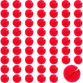 Boao 60 Pcs Red Clown Noses Bulk, Costume Foam Nose for Adults | Halloween Party Favors, Circus Carnival Dress Up, Red Foam Nose, Christmas