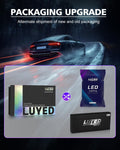DE3175 DE3021 LED Dome Light Bulbs 640 Lumens Extremely Bright 3020 12-EX Chipsets 1.25 inches 31mm DE3022 3175 LED Bulbs for Interior Map Door