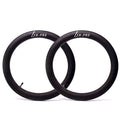 (2 Pack) AR-PRO 2.25/2.50-16” Off-Road Motorcycle Inner Tubes with TR4 Valve Stem - 70/90-16 Motorcycle Tire Replacement Inner Tubes - Compatible