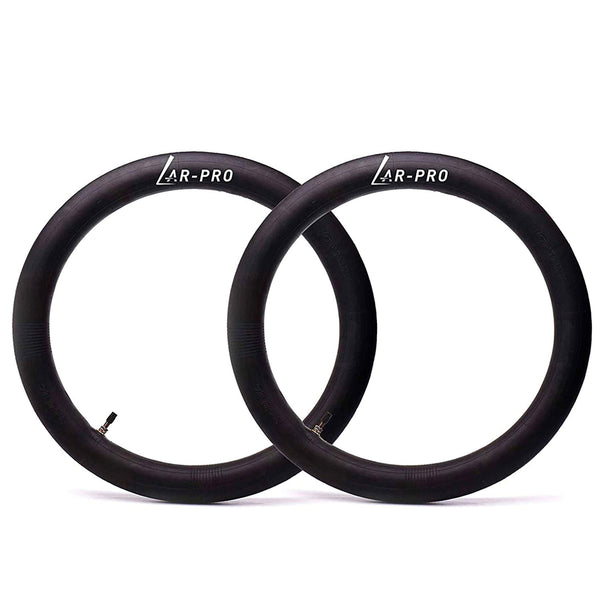 (2 Pack) AR-PRO 2.25/2.50-16” Off-Road Motorcycle Inner Tubes with TR4 Valve Stem - 70/90-16 Motorcycle Tire Replacement Inner Tubes - Compatible