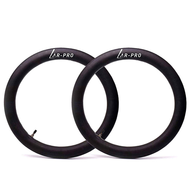 (2 Pack) AR-PRO 2.25/2.50-16” Off-Road Motorcycle Inner Tubes with TR4 Valve Stem - 70/90-16 Motorcycle Tire Replacement Inner Tubes - Compatible