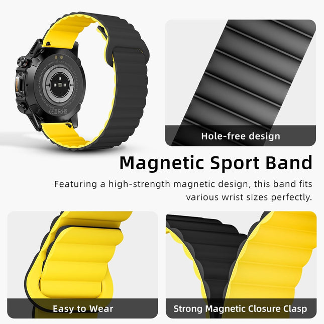 Walkerfit Smart Watch Band Magnet