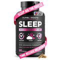 Extra Strength Sleep Aid for Adults with Extended Release MicroActive Melatonin, Ashwagandha, L-Theanine, & 7 Additional All-Natural Ingredients |