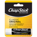 Chapstick Classic Original Lip Balm â Moisturizing Lip Care for Dry, Cracked Lips, 0.15 Oz Ea