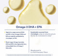 Ritual Omega 3 - Vegan - Science-Backed Dose of DHA & EPA Fatty Acids in 2:1 Ratio, Bioavailable, Brain and Heart Health Support, Minimal