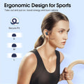 Wireless Earbuds, 2023 Bluetooth Headphones 5.3 Sport, 50H Ear buds with Earhooks, Dual LED DisplayBluetooth Earbuds, Stereo Noise Cancelling