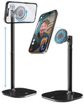COOPER MagStand, Adjustable Magnetic iPhone Stand for Desk & Phone Holder for Video Recording, Compatible with MagSafe, Stand for iPhone 17 Pro