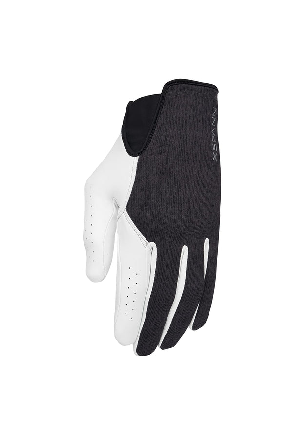 Callaway Golf X Spann Glove Standard Medium-Large White Worn on Left Hand