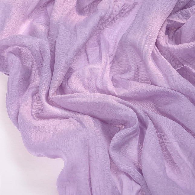 Socomi Lilac Purple Lavender Cheesecloth Table Runner Summer Boho Rustic Gauze 120 Inch 10FT Cheese Cloth Runner for Wed