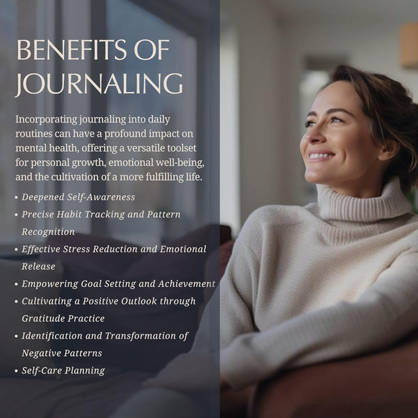 FINDING BALANCE 100-Day Mental Health Journal Ã¢ÂÂ Daily Journal with Prompts for Mindfulness, Self-Care & Healing Ã¢ÂÂ Anxiety & Depression
