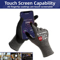 Schwer Proguard Highest Level Cut Resistant Work Gloves PR3326 for Extreme Protection?Ansi A9 Cut Gloves with Reinforced Thumb, Non Slip,