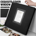 Photo Album 4x6 600 Photos, Leather Cover Extra Large Capacity Holds 600 Horizontal and Vertical 4x6 Pictures Record Valentine's Day Christmas