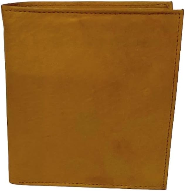 Li RFID Blocking Wallet for Men - Genuine Leather Wallet with 13 Cards, 2 Inner,
