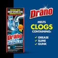Drano Kitchen Granules Drain Clog Remover and Cleaner, Unclogs blockage from Grease or Cooking Oil, 8.8 oz 8.8 Ounce (Pack of 1)