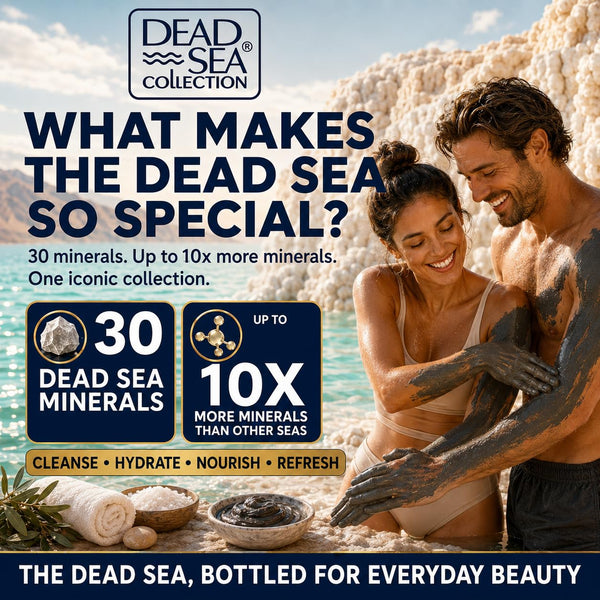 Dead Sea Collection Hand Soap Pump Lavender - Moisturizing Hand Wash Liquid with Dead Sea Minerals and Lavender Oil, Reviving, Calming - Pack of 2