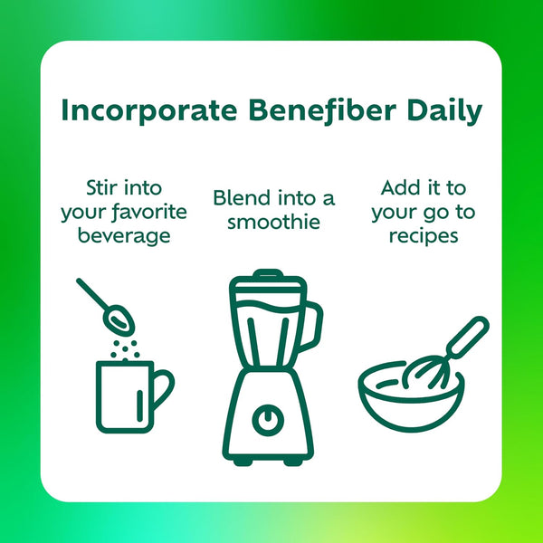Benefiber On the Go Prebiotic GLP-1 Friendly Fiber Supplement Powder for Digestive Health, Daily Fiber, Unflavored - 28 Sticks (3.92 Ounces) 28