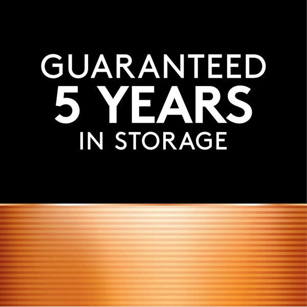 Duracell Coppertop 9V Battery, 4 Count Pack, 9-Volt Battery with Long-Lasting Power, All-Purpose Alkaline 9V Battery for Household and Office Devices
