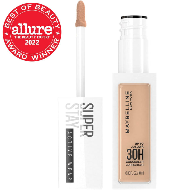 Maybelline Super Stay Liquid Concealer Makeup, Full Coverage Concealer, up to 30