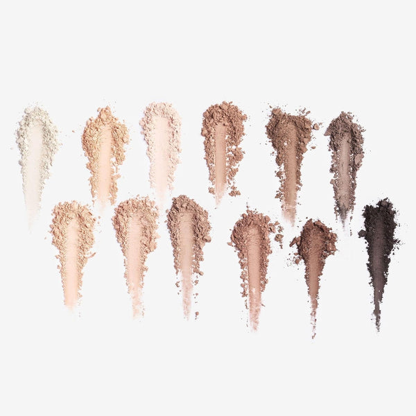 W7 Mighty Mattes Eyeshadow - 12 Matte Nude Colours Ã¢ÂÂ Flawless & Natural Long-Lasting Makeup Palette