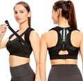 Posture Corrector for Men and Women, Adjustable Lumbar Spinal Support, Low Back Pain Relief, Neck Support, Lower Back Pain Relief (Xx-Large)