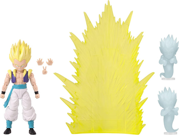 Dragon Ball Super - Dragon Stars - Super Saiyan Gotenks Power Up Pack Action Figure Set