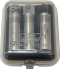 MTM CT3-41 Choke Tube Case Small, USA Made, Clear Smoke 1 Pack