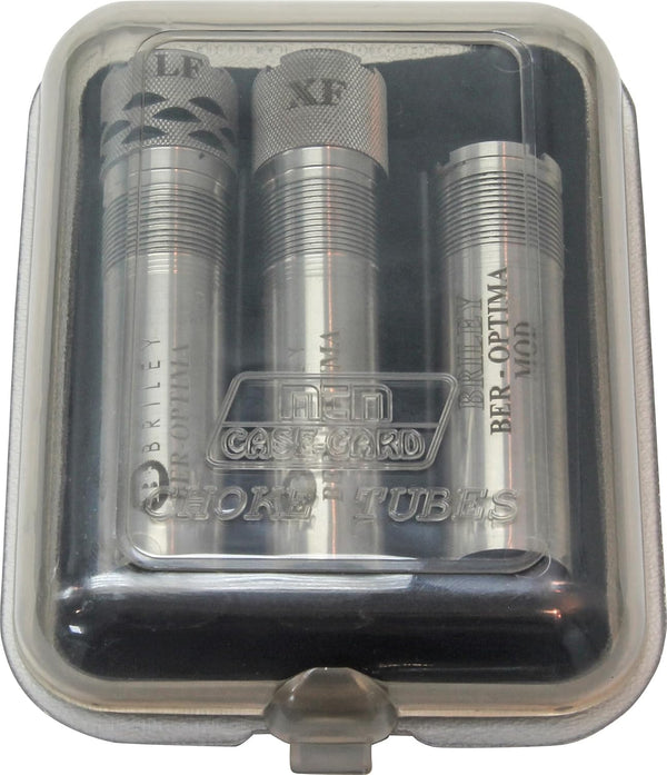 MTM CT3-41 Choke Tube Case Small, USA Made, Clear Smoke 1 Pack