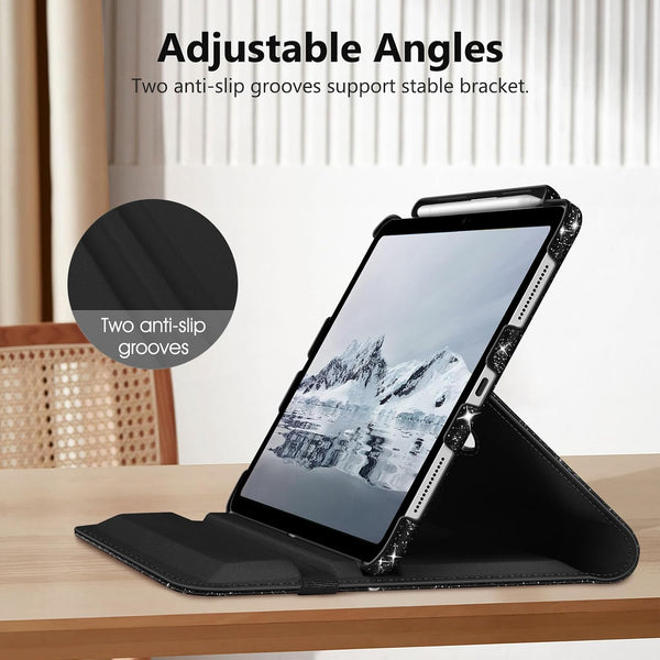 Fintie Rotating Case for iPad (A16) 11th Gen 11-inch, iPad 10th Gen 10.9" | 360° Swivel Stand, Portrait & Landscape Viewing, Shockproof Cover with