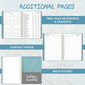 Planner 2026-2027- Academic Planner 2026-2027, JUL 2026 - JUN 2027, 6.4" x 8.5" Calendar Planner, Monthly Tabs, Hardcover, Thick Paper, Daily