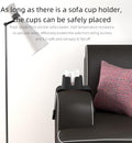 vodvob Couch Cup Holder, Anti-Spill Sofa Cup Holder Silicone Couch Coaster, Suitable for Sofa Recliner Armchairs, Gifts for Mom, Dad, Husband,