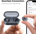 TOZO T10 Wireless Earbuds Bluetooth 5.3 Headphones, App Customize EQ, Ergonomic Design, 55H Playtime, Wireless Charging Case, IPX8 Waterproof