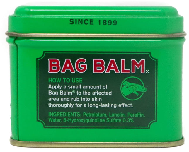 Bag Balm Vermont'S Original Skin Moisturizer - Full Body Hydrating Skin Care: Dry Hands, Lips, Face, Feet & More - Unsce