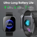 Smart Watch for Men Women Bluetooth Call, 1.95" HD Touch Screen Fitness Watch with Sleep Heart Rate Monitor, 100+ Sports Modes, IP68 Waterproof