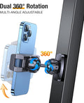 Magnetic Phone Holder for GymÃ£ÂÂStrong MagnetsÃ£ÂÂGym Magnetic Phone Holder Attach to Metal Surface, Magnetic Phone Mount for Gym Accessories