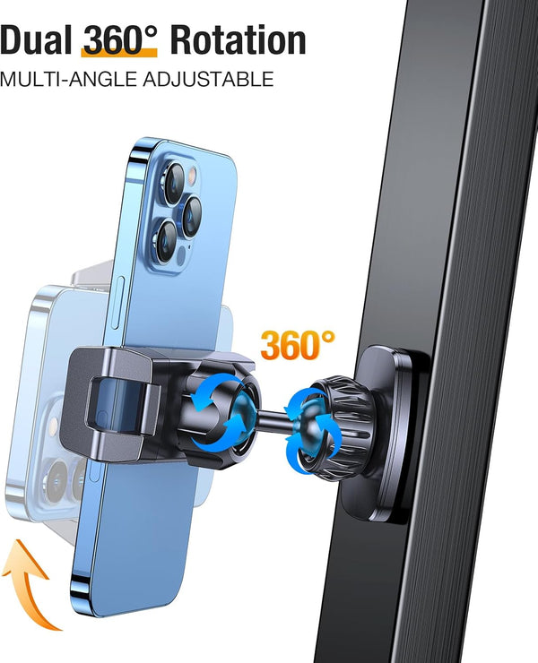 Magnetic Phone Holder for GymÃ£ÂÂStrong MagnetsÃ£ÂÂGym Magnetic Phone Holder Attach to Metal Surface, Magnetic Phone Mount for Gym Accessories