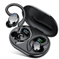 Wireless Earbuds, Earbuds Bluetooth 5.4, Bluetooth Headphones 68Hrs Playtime Sport Earphones with LED Display ENC Noise Cancelling Mic, IPX7