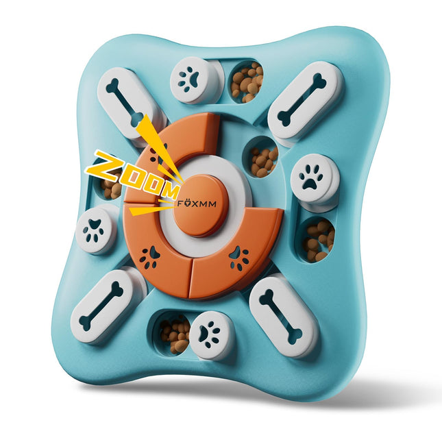 Interactive Dog Treat Puzzle Toys for IQ Training & Mental Stimulating,Fun Slow 