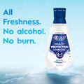 Crest Pro-Health Advanced Mouthwash, Alcohol Free, Extra Whitening, Energizing Mint Flavor, 2X946Ml (32 Fl Oz)
