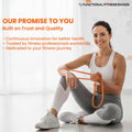 Functional Fitness Pull up Assist Resistance Bands | Heavy Duty Exercise Bands for Powerlifting, Mobility, and Stretching | Travel Friendly