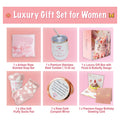 Unique Birthday Gifts for Women, Present Ideas for Her, Mom, Wife, Sister, Friend, Coworker Luxury Birthday Box for Women Gift Basket with