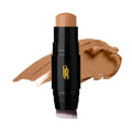 Black Radiance Color Perfect Foundation Stick with Soft Brush Applicator Duo Ã¢ÂÂ Buildable, Blendable Versatile Pigment-Rich Formula - Bronze Glow
